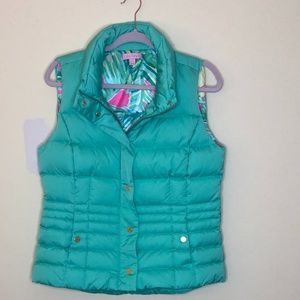 Lilly Pulitzer Puff Vest